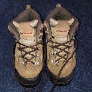 Columbia hiking boots